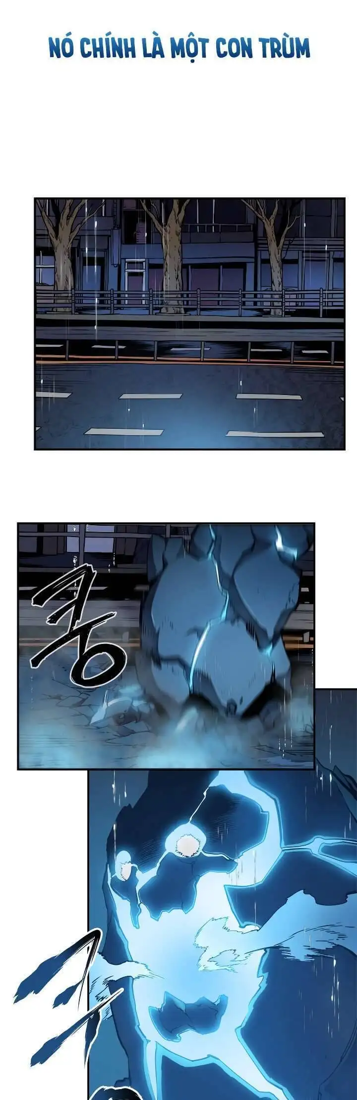 Truyện Tranh Tôi Thăng Cấp Một Mình - Solo Leveling trang 3