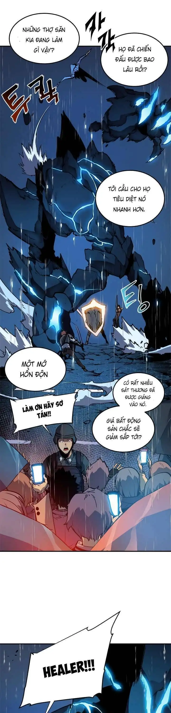 Truyện Tranh Tôi Thăng Cấp Một Mình - Solo Leveling trang 3