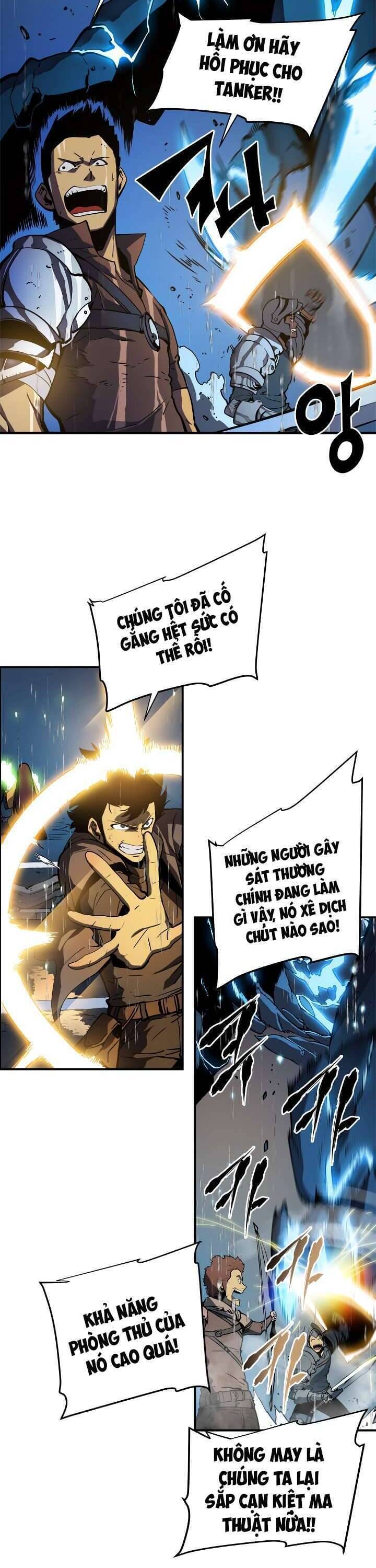 Truyện Tranh Tôi Thăng Cấp Một Mình - Solo Leveling trang 3