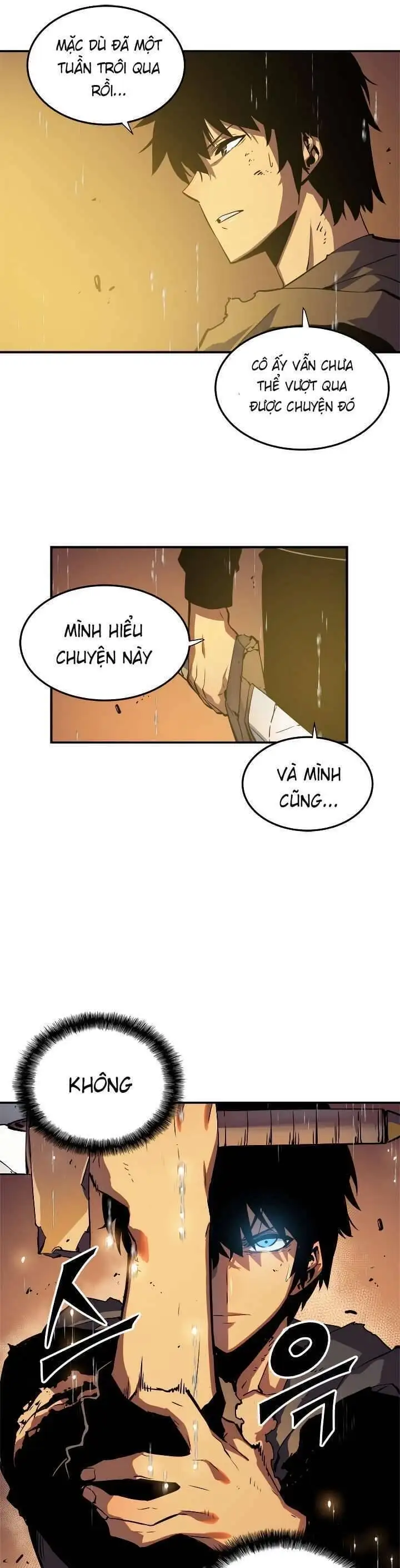 Truyện Tranh Tôi Thăng Cấp Một Mình - Solo Leveling trang 3