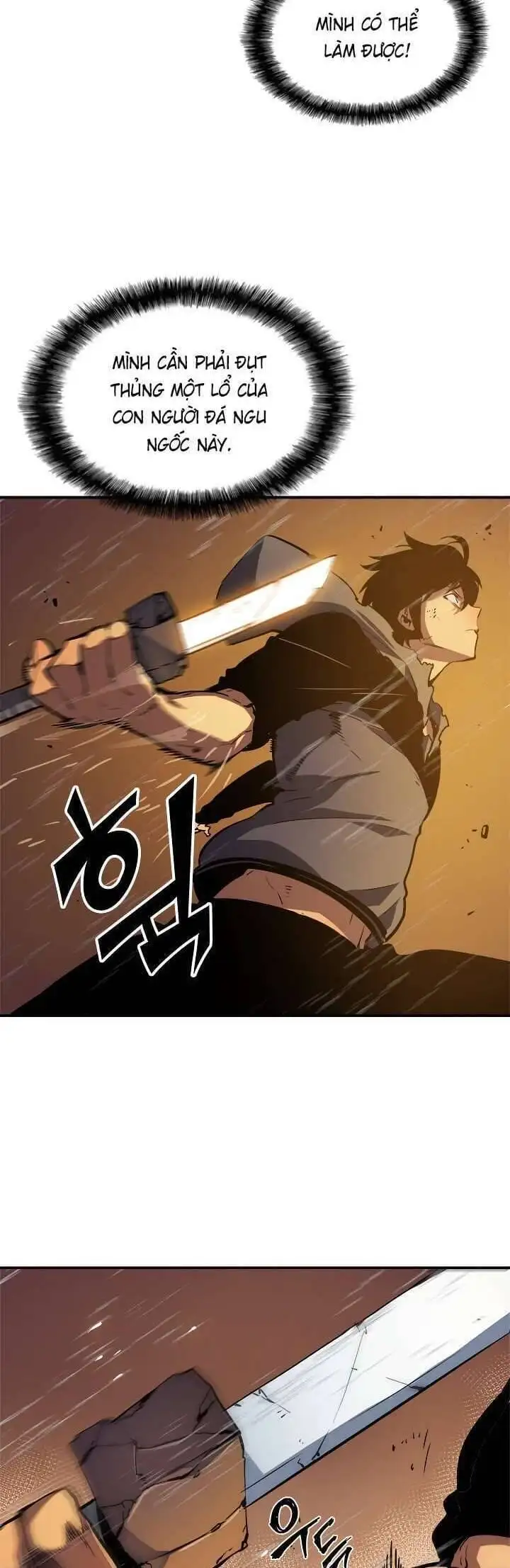 Truyện Tranh Tôi Thăng Cấp Một Mình - Solo Leveling trang 3