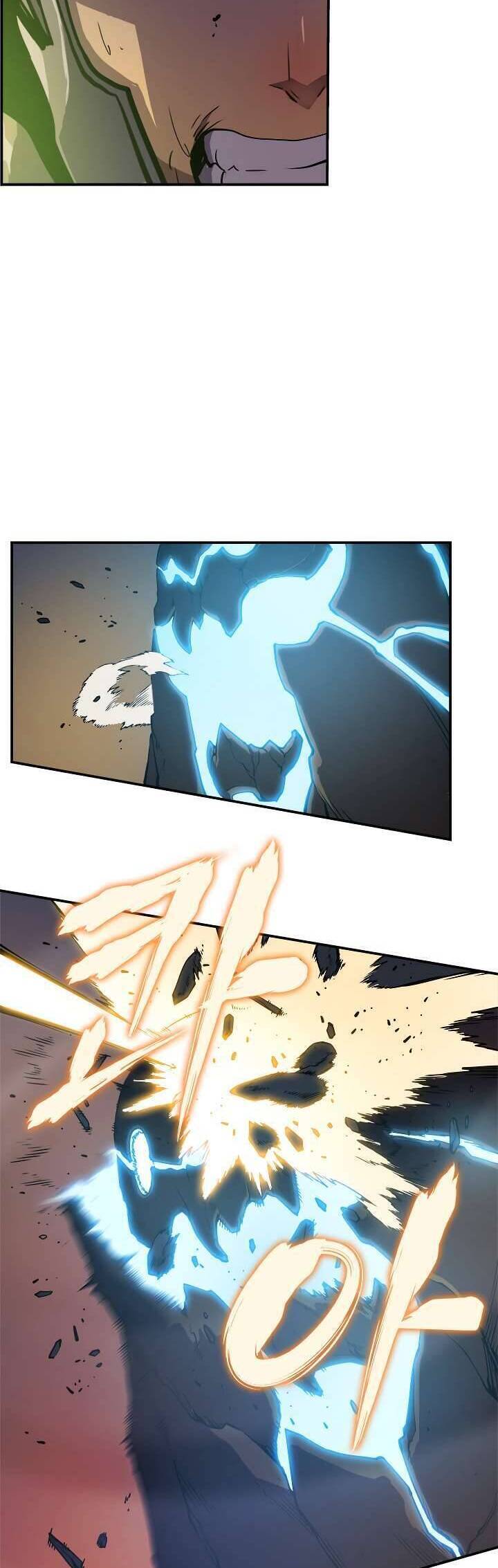 Truyện Tranh Tôi Thăng Cấp Một Mình - Solo Leveling trang 3