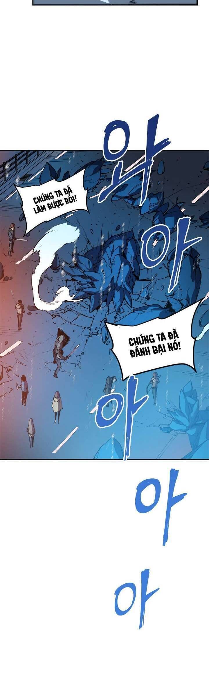 Truyện Tranh Tôi Thăng Cấp Một Mình - Solo Leveling trang 3