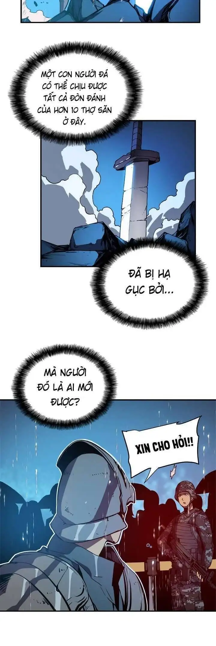 Truyện Tranh Tôi Thăng Cấp Một Mình - Solo Leveling trang 3