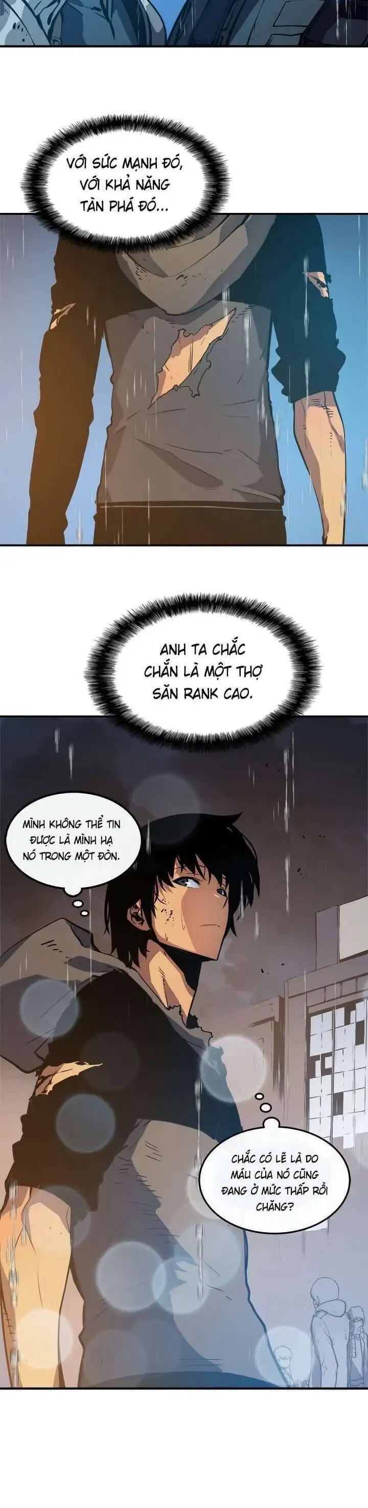 Truyện Tranh Tôi Thăng Cấp Một Mình - Solo Leveling trang 3