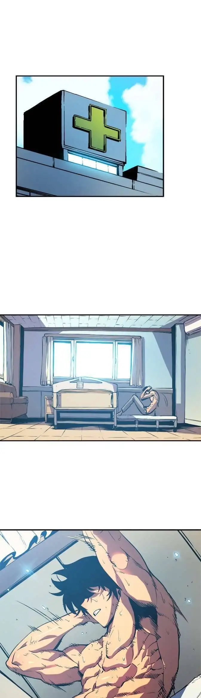 Truyện Tranh Tôi Thăng Cấp Một Mình - Solo Leveling trang 3