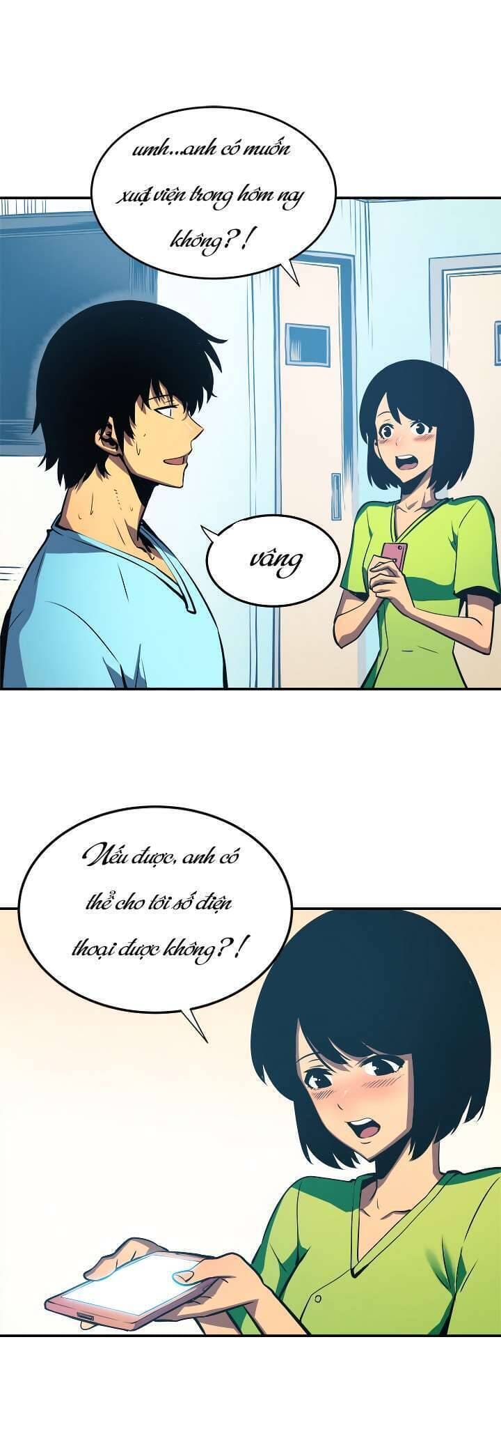 Truyện Tranh Tôi Thăng Cấp Một Mình - Solo Leveling trang 3