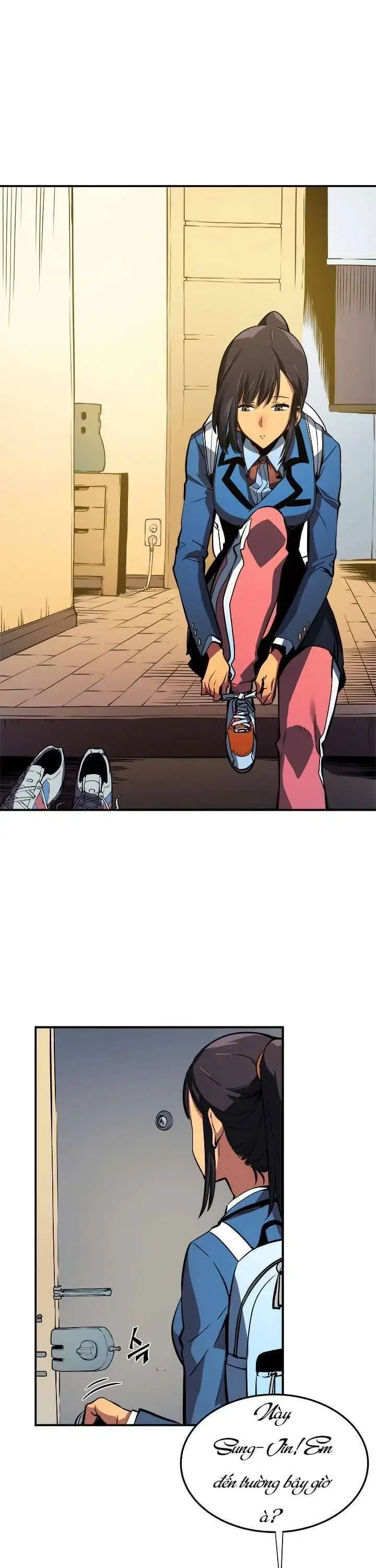 Truyện Tranh Tôi Thăng Cấp Một Mình - Solo Leveling trang 3