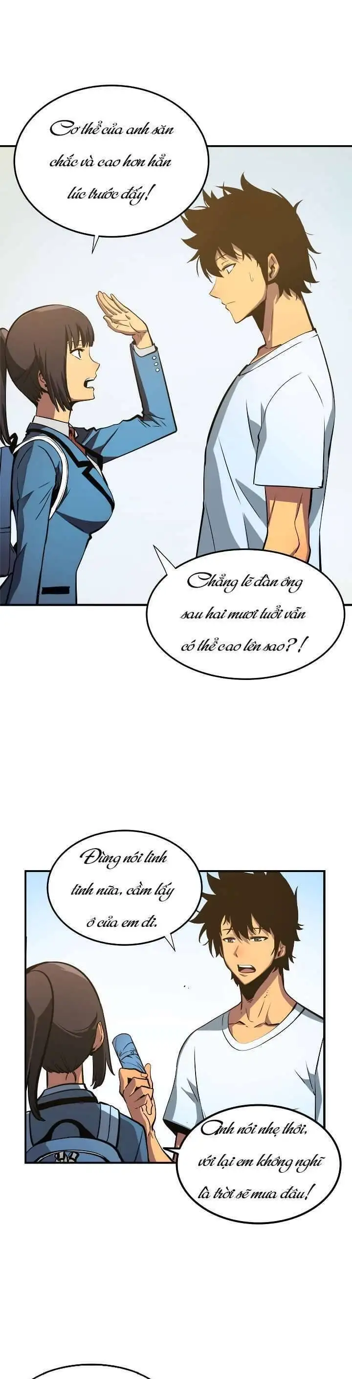 Truyện Tranh Tôi Thăng Cấp Một Mình - Solo Leveling trang 3