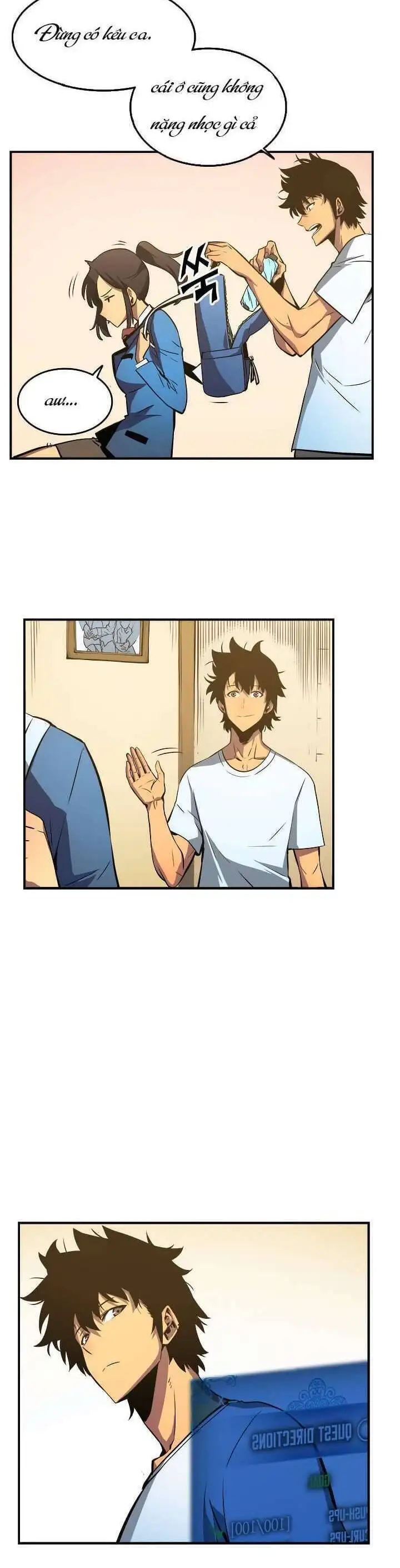 Truyện Tranh Tôi Thăng Cấp Một Mình - Solo Leveling trang 3