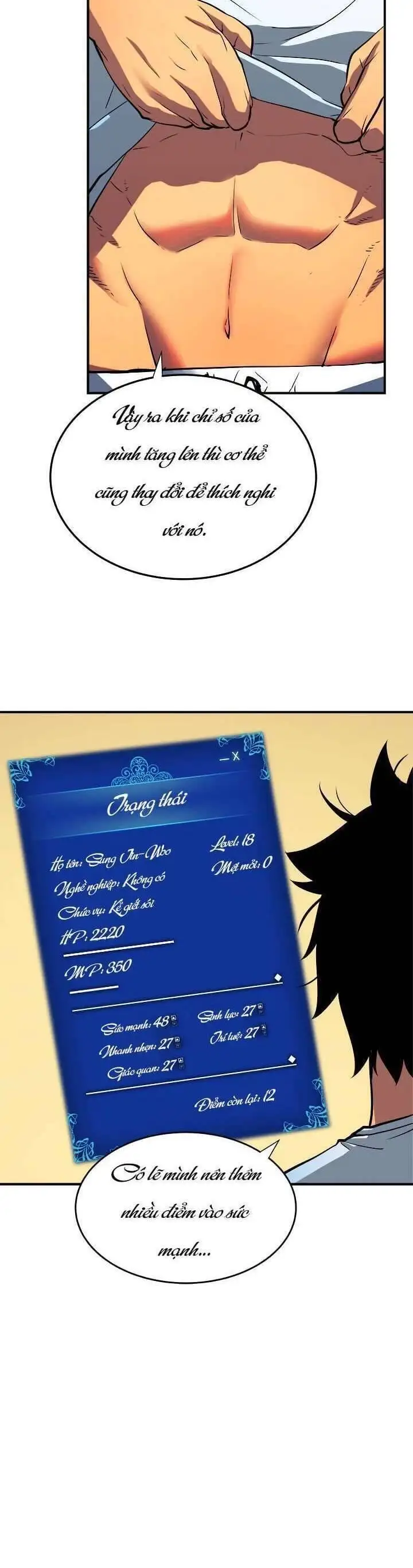 Truyện Tranh Tôi Thăng Cấp Một Mình - Solo Leveling trang 3