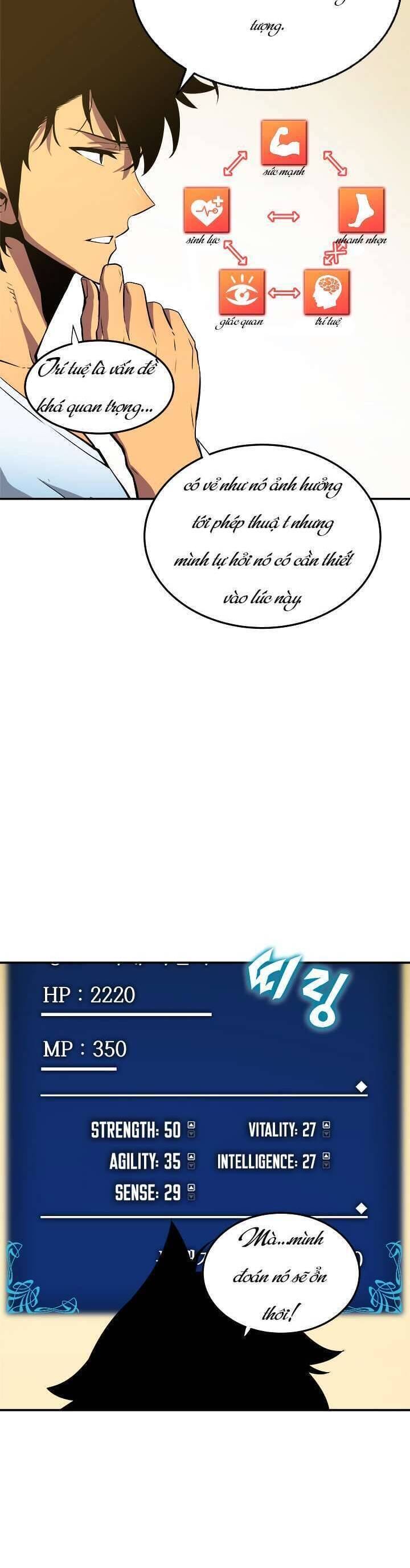 Truyện Tranh Tôi Thăng Cấp Một Mình - Solo Leveling trang 3