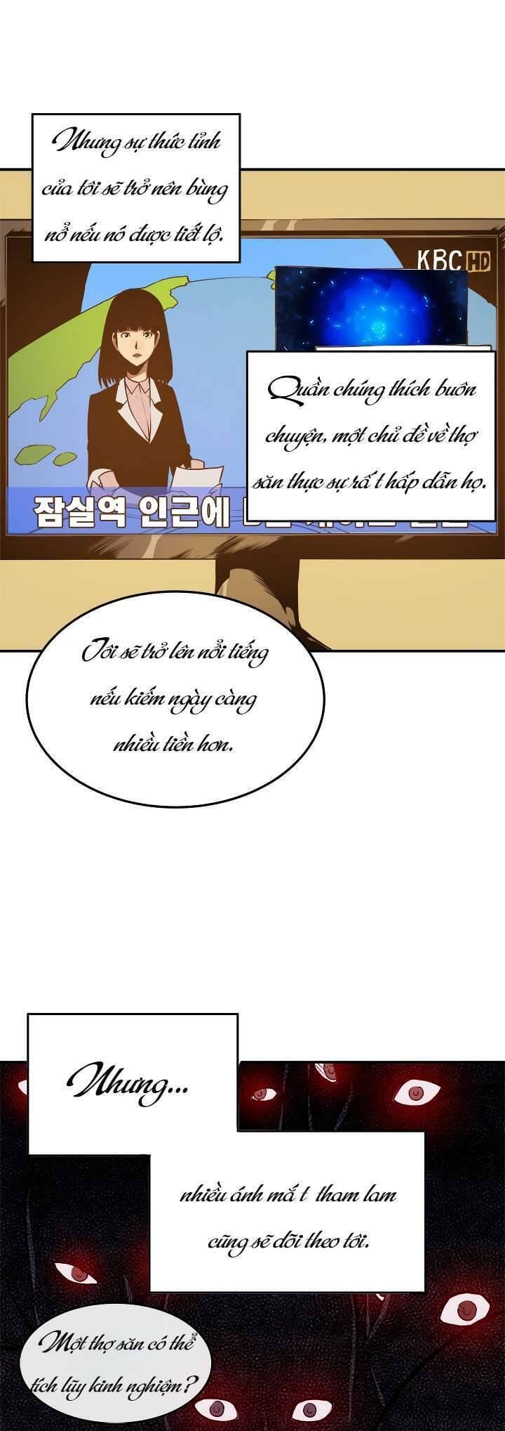 Truyện Tranh Tôi Thăng Cấp Một Mình - Solo Leveling trang 3