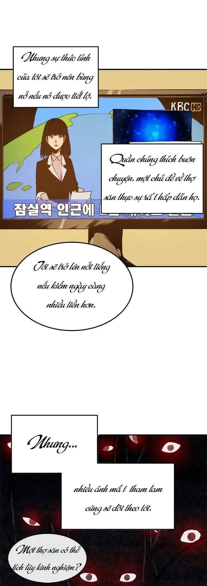 Truyện Tranh Tôi Thăng Cấp Một Mình - Solo Leveling trang 3