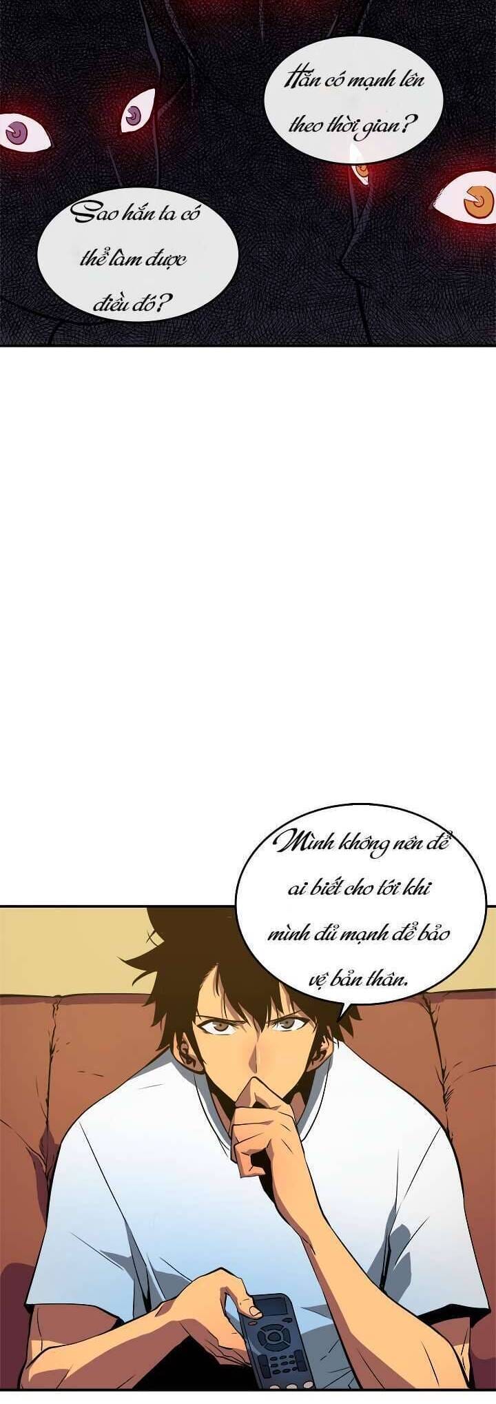 Truyện Tranh Tôi Thăng Cấp Một Mình - Solo Leveling trang 3