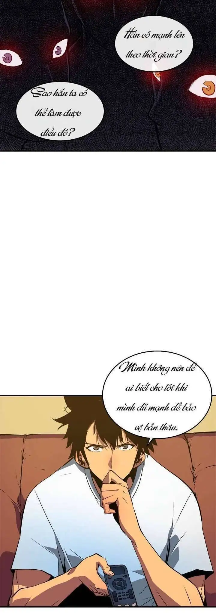 Truyện Tranh Tôi Thăng Cấp Một Mình - Solo Leveling trang 3