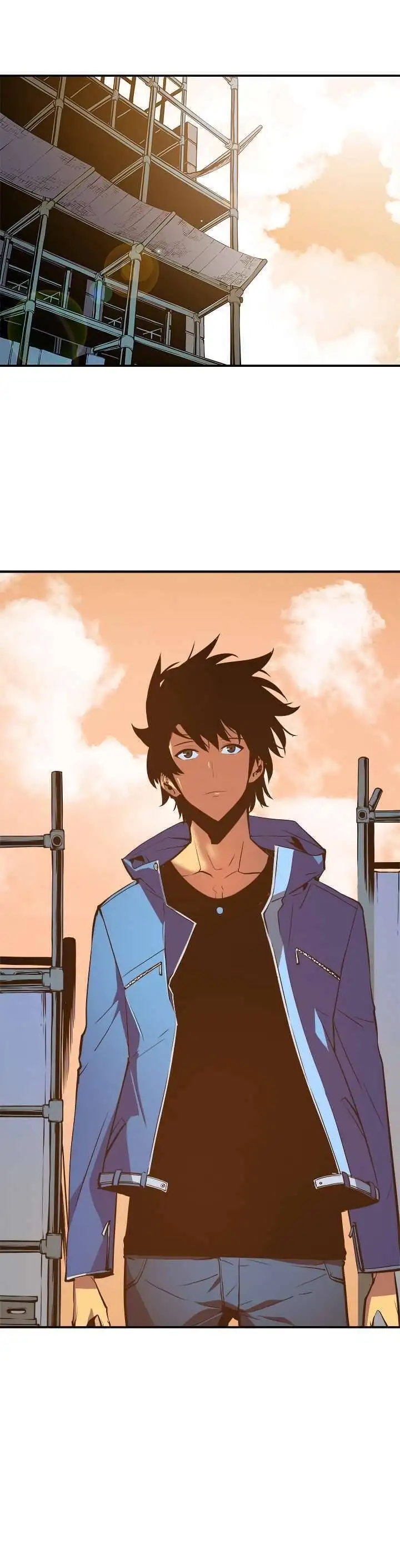 Truyện Tranh Tôi Thăng Cấp Một Mình - Solo Leveling trang 3