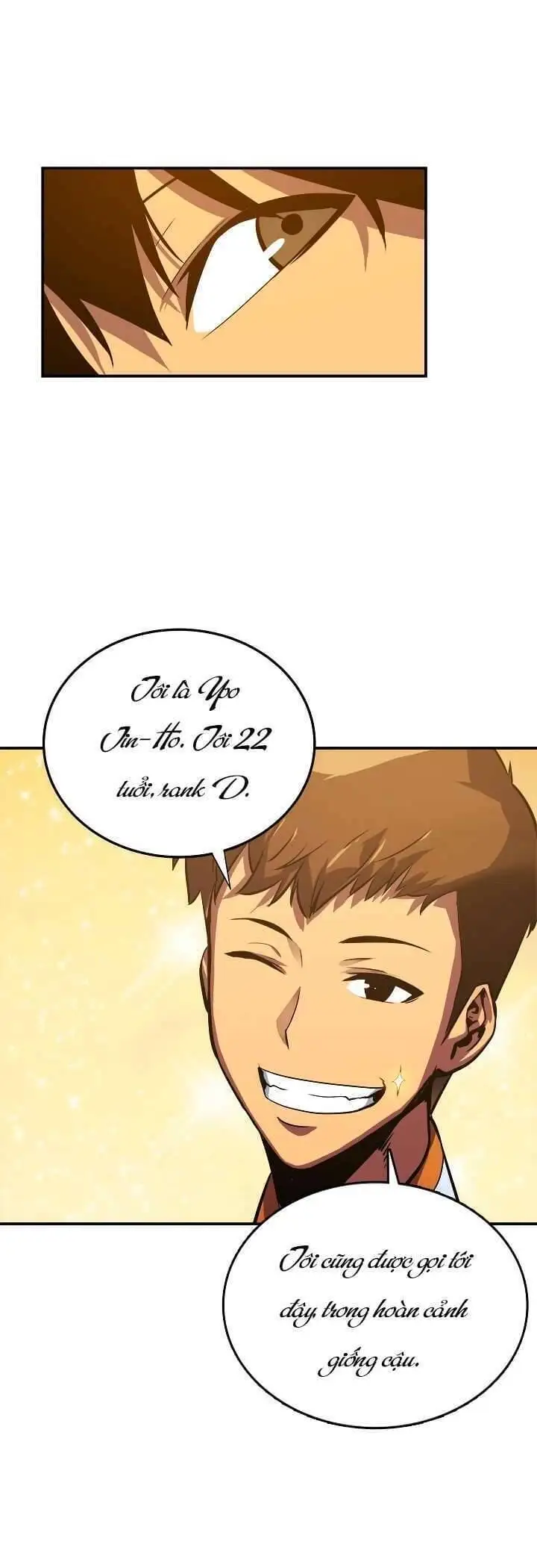 Truyện Tranh Tôi Thăng Cấp Một Mình - Solo Leveling trang 3