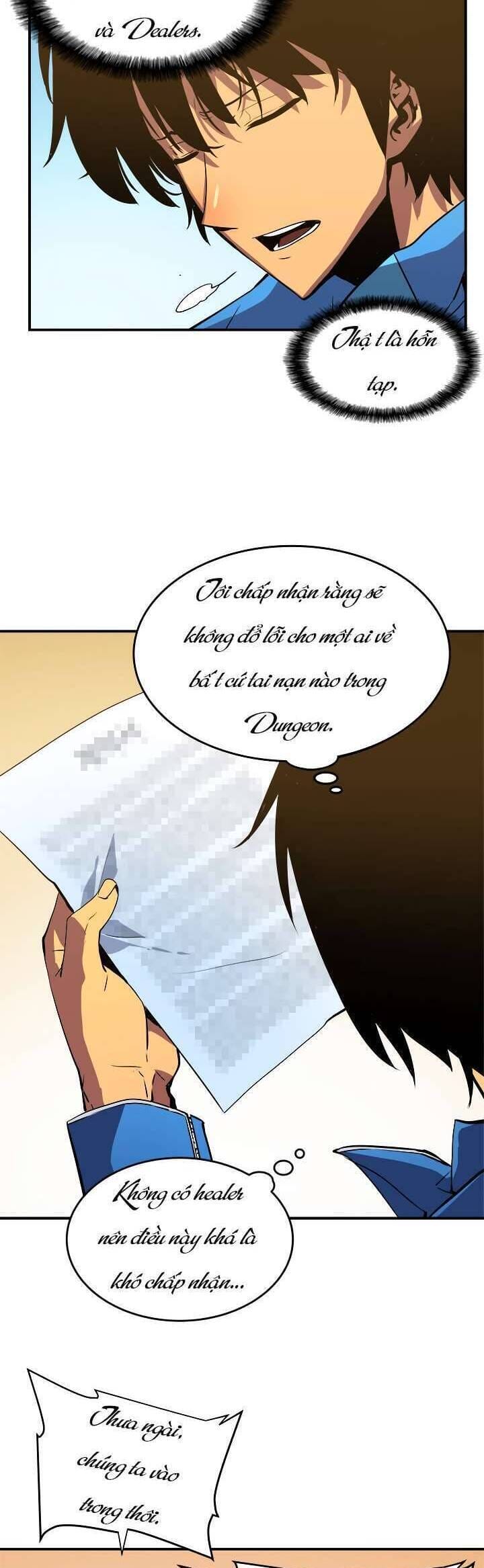 Truyện Tranh Tôi Thăng Cấp Một Mình - Solo Leveling trang 3