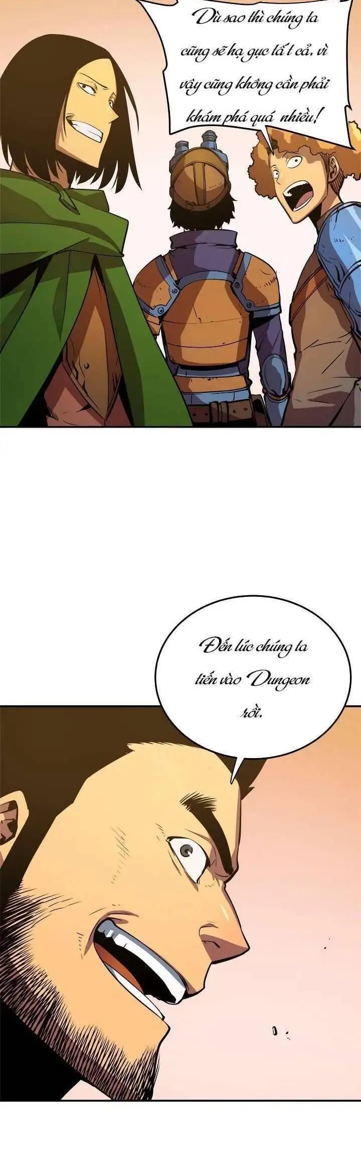 Truyện Tranh Tôi Thăng Cấp Một Mình - Solo Leveling trang 3