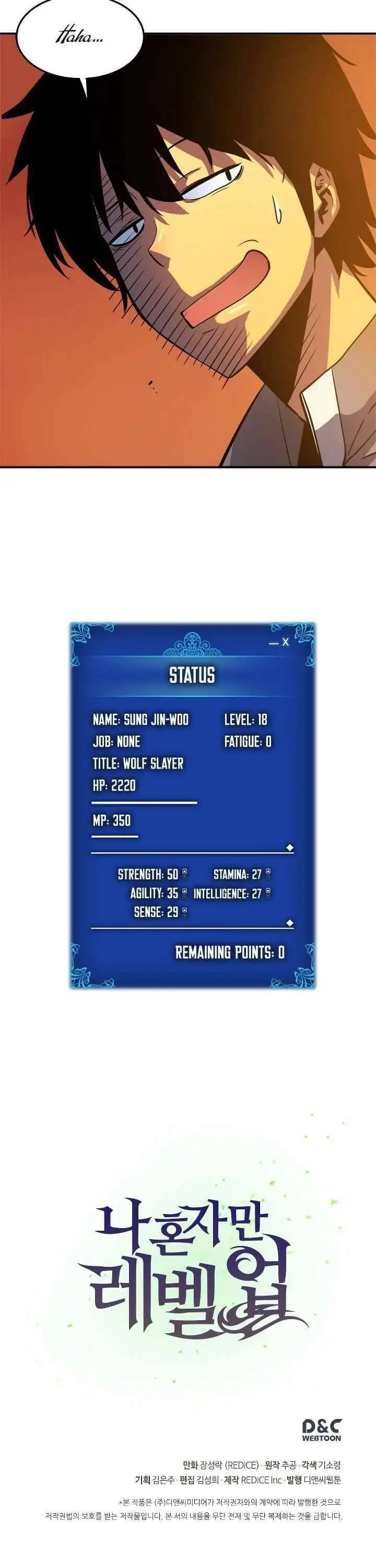 Truyện Tranh Tôi Thăng Cấp Một Mình - Solo Leveling trang 3