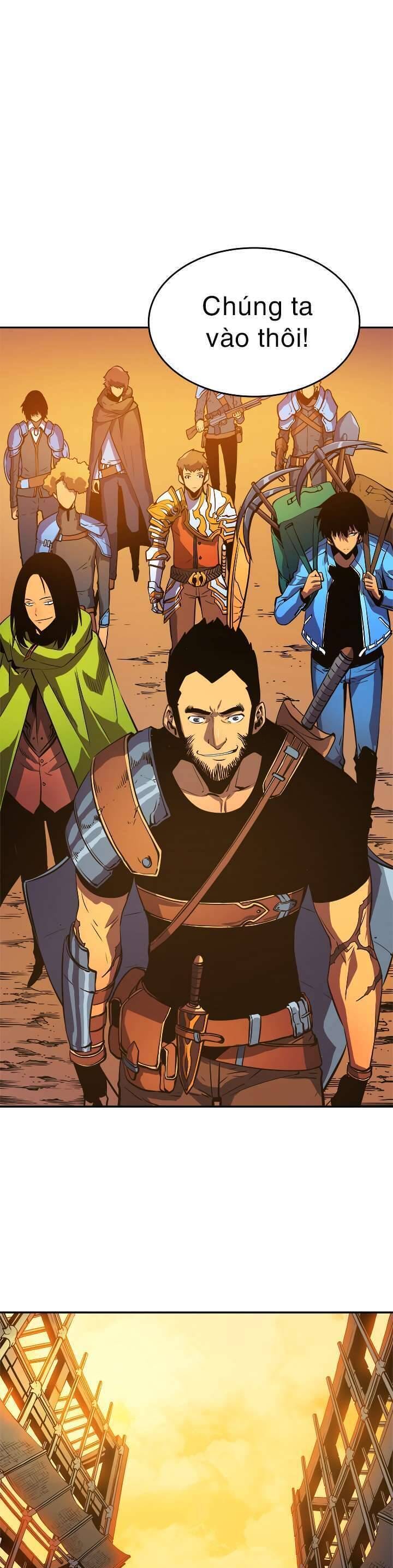 Truyện Tranh Tôi Thăng Cấp Một Mình - Solo Leveling trang 3