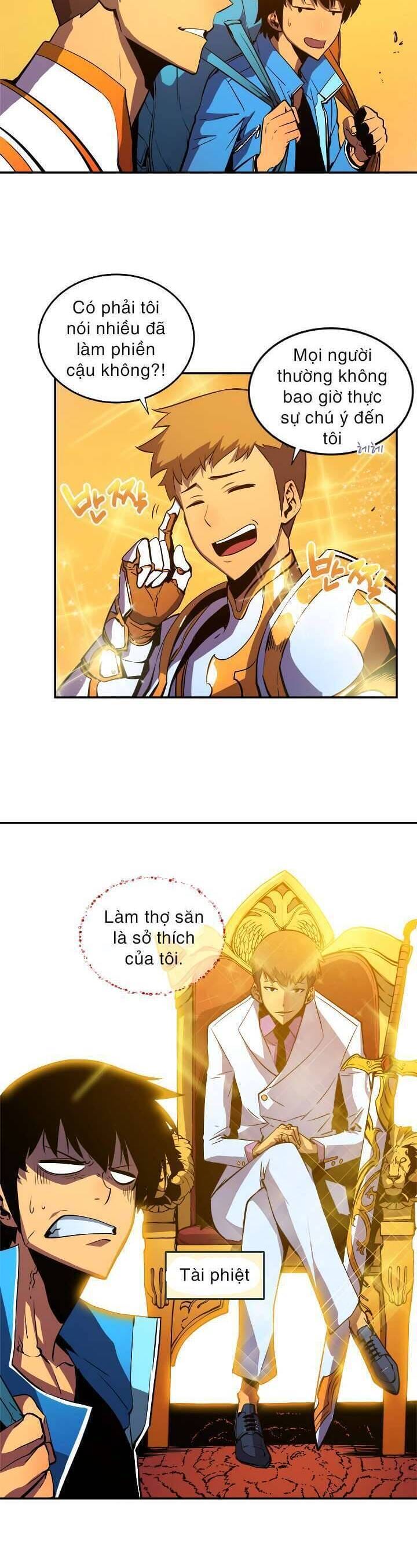 Truyện Tranh Tôi Thăng Cấp Một Mình - Solo Leveling trang 3