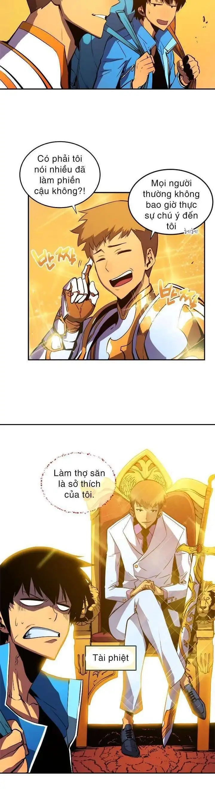 Truyện Tranh Tôi Thăng Cấp Một Mình - Solo Leveling trang 3