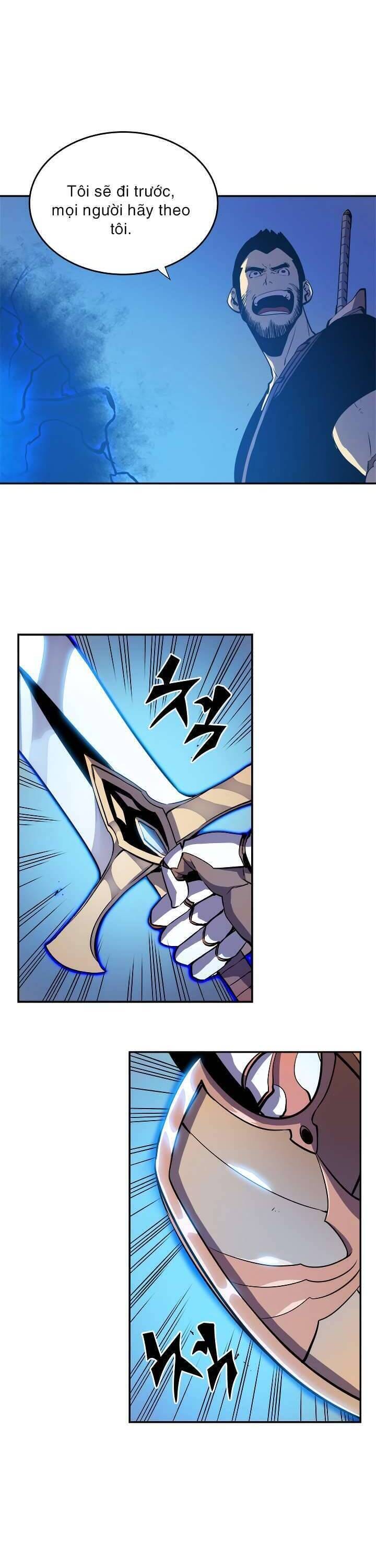 Truyện Tranh Tôi Thăng Cấp Một Mình - Solo Leveling trang 3