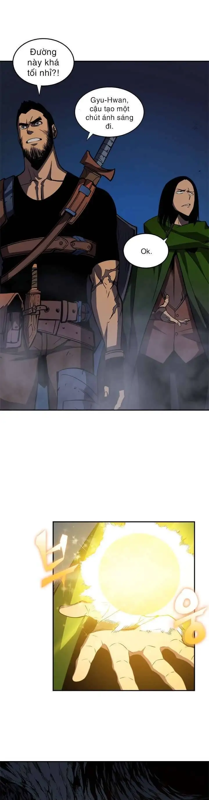 Truyện Tranh Tôi Thăng Cấp Một Mình - Solo Leveling trang 3