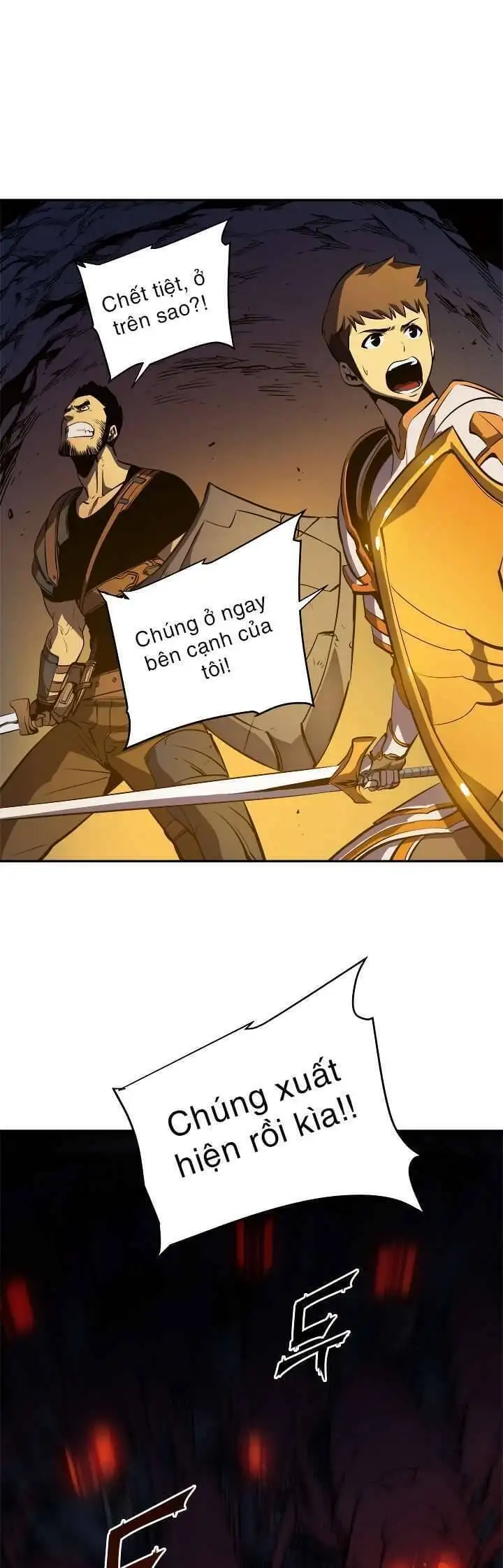 Truyện Tranh Tôi Thăng Cấp Một Mình - Solo Leveling trang 3