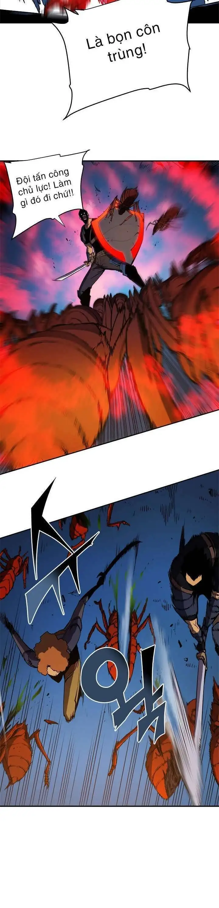 Truyện Tranh Tôi Thăng Cấp Một Mình - Solo Leveling trang 3