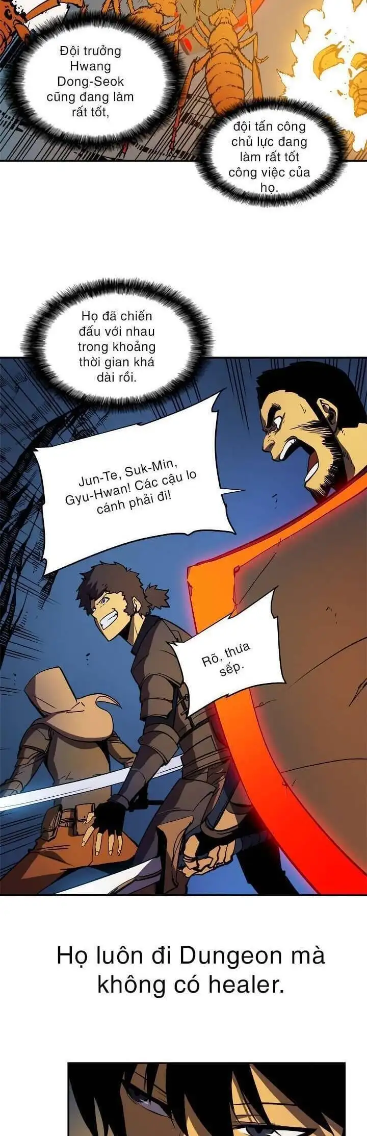 Truyện Tranh Tôi Thăng Cấp Một Mình - Solo Leveling trang 3