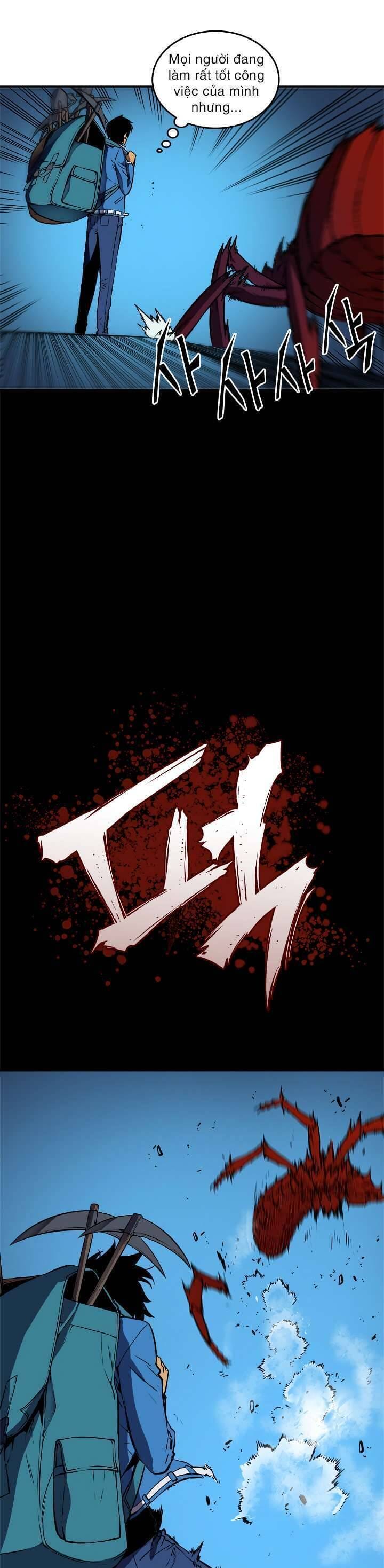 Truyện Tranh Tôi Thăng Cấp Một Mình - Solo Leveling trang 3