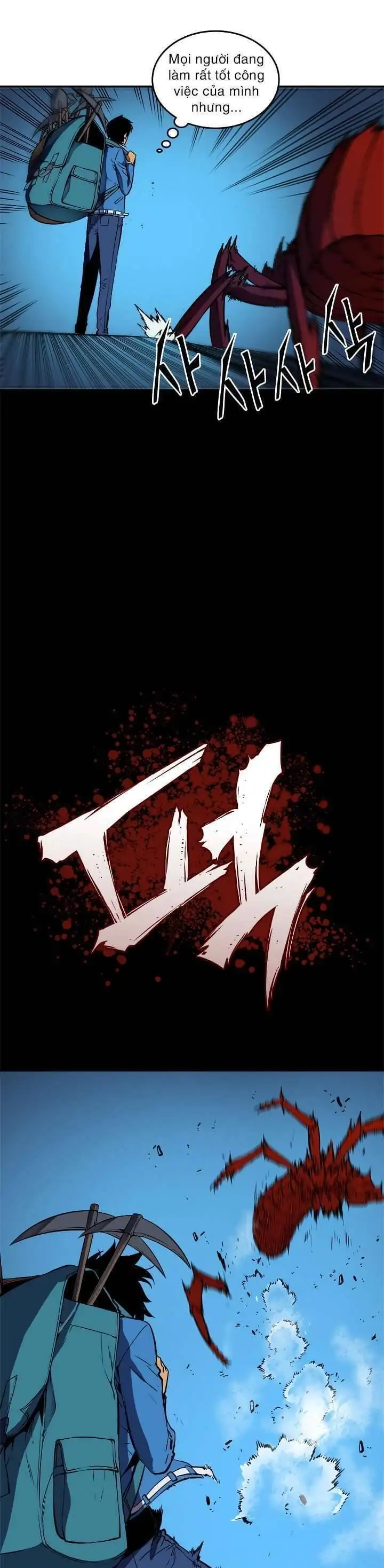 Truyện Tranh Tôi Thăng Cấp Một Mình - Solo Leveling trang 3