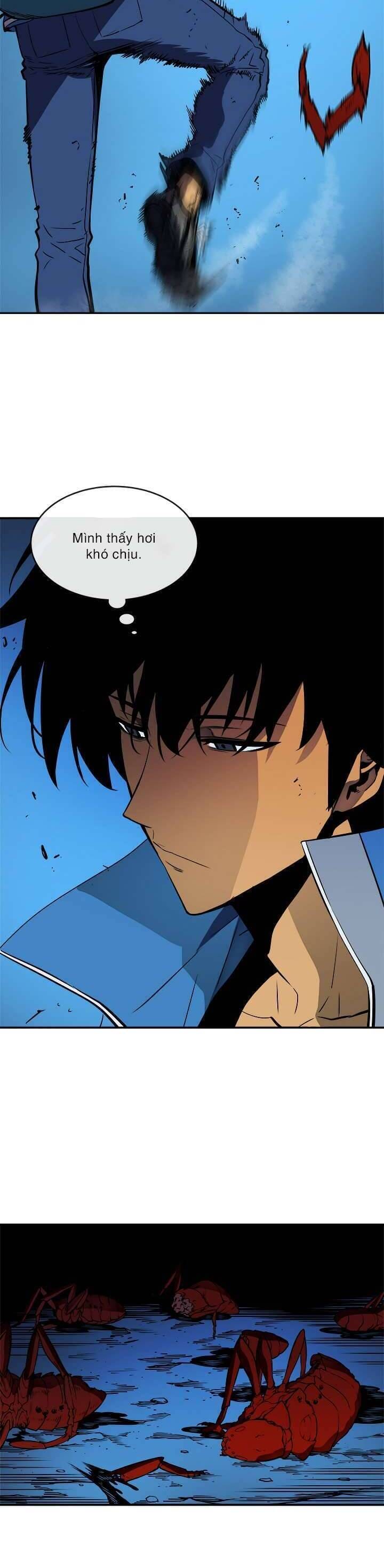 Truyện Tranh Tôi Thăng Cấp Một Mình - Solo Leveling trang 3