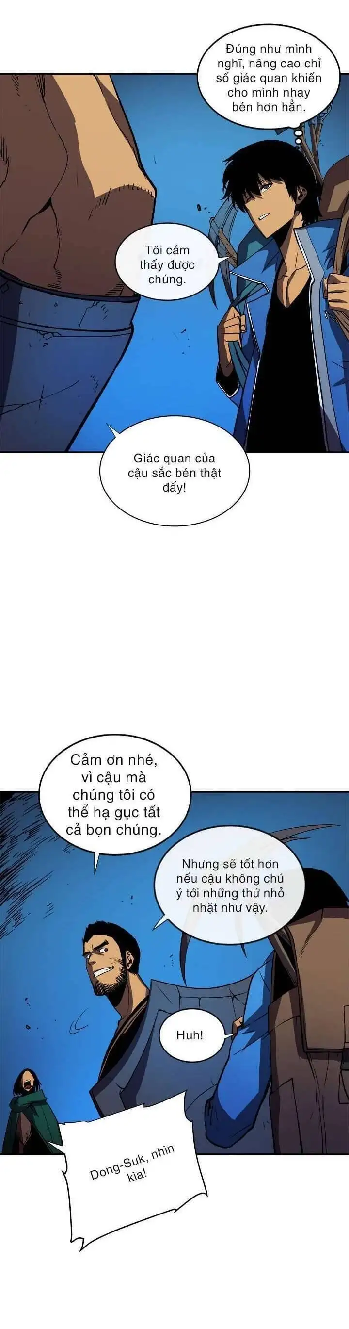 Truyện Tranh Tôi Thăng Cấp Một Mình - Solo Leveling trang 3