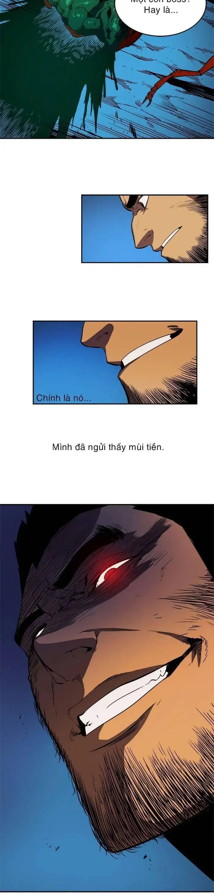 Truyện Tranh Tôi Thăng Cấp Một Mình - Solo Leveling trang 3