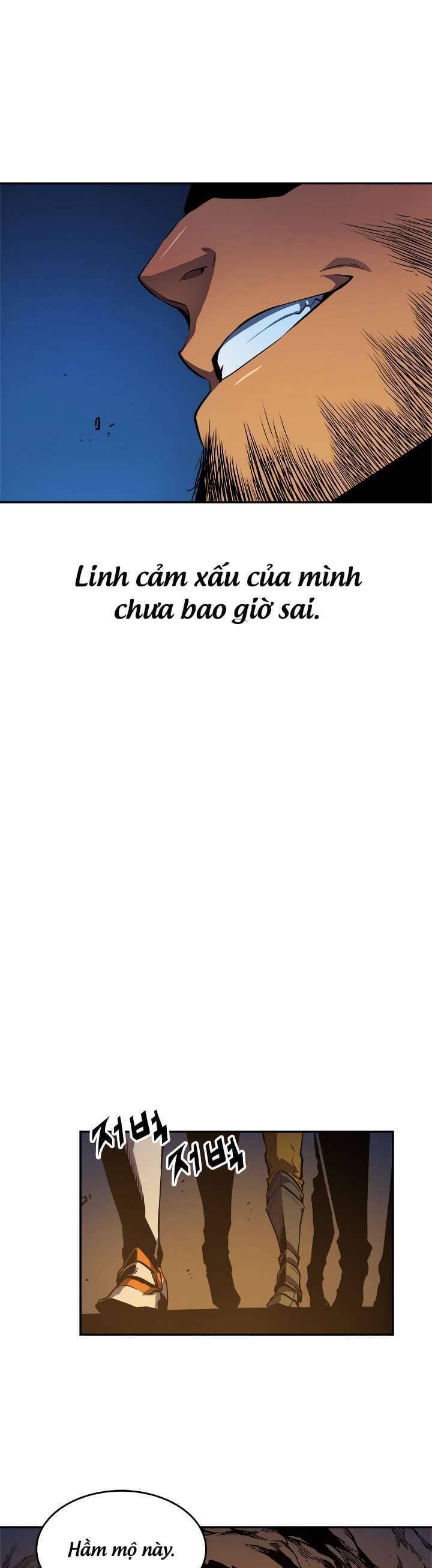 Truyện Tranh Tôi Thăng Cấp Một Mình - Solo Leveling trang 3