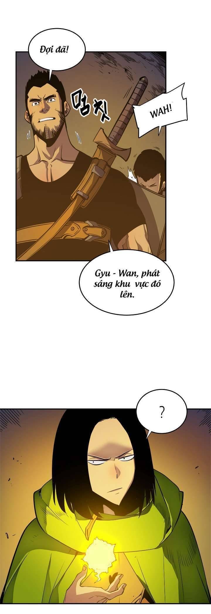 Truyện Tranh Tôi Thăng Cấp Một Mình - Solo Leveling trang 3