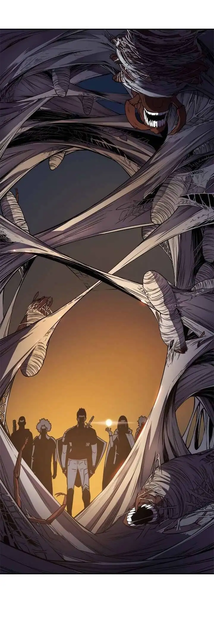 Truyện Tranh Tôi Thăng Cấp Một Mình - Solo Leveling trang 3