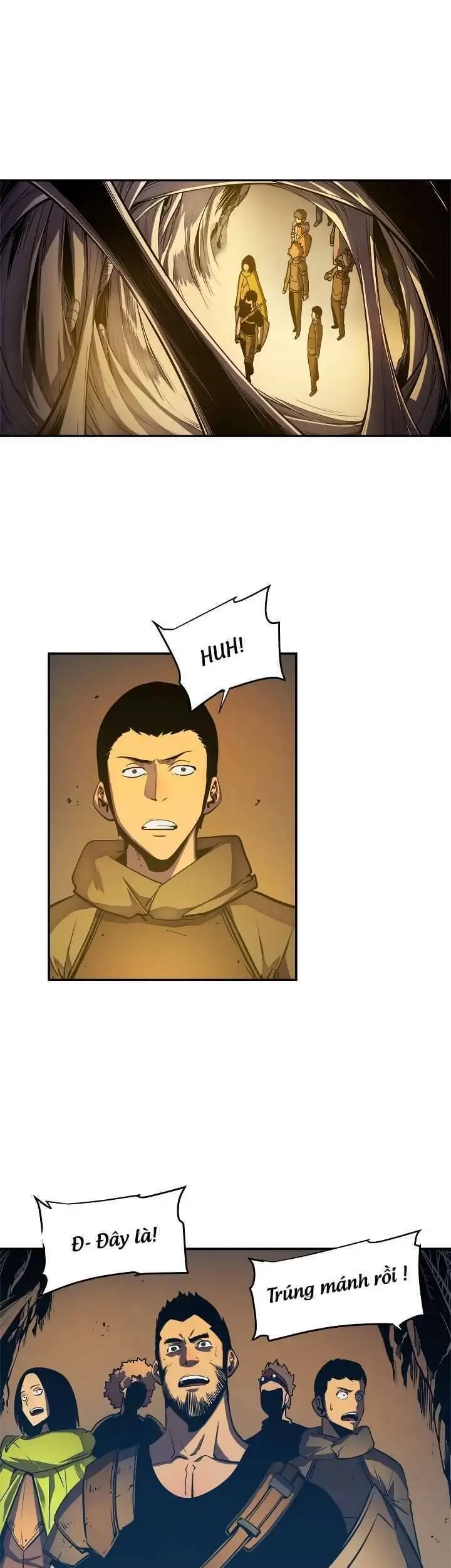 Truyện Tranh Tôi Thăng Cấp Một Mình - Solo Leveling trang 3