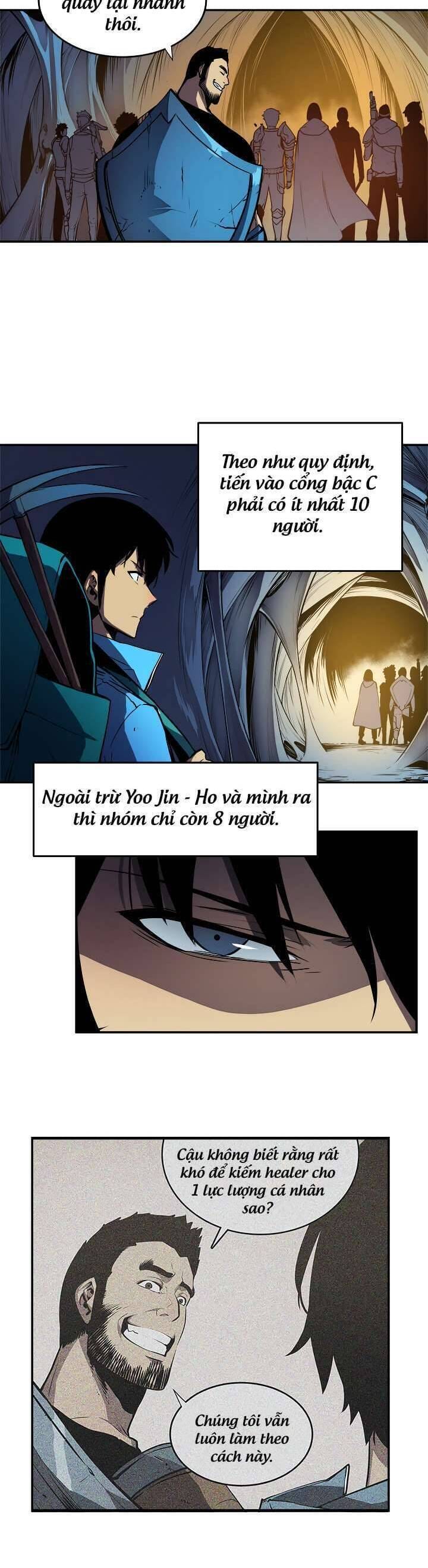 Truyện Tranh Tôi Thăng Cấp Một Mình - Solo Leveling trang 3