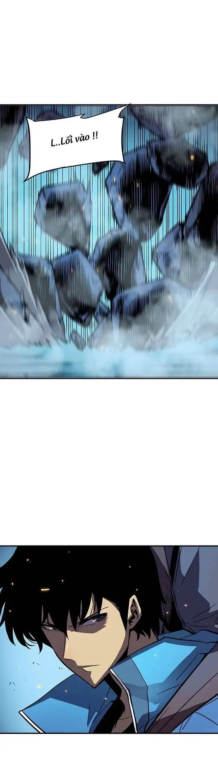 Truyện Tranh Tôi Thăng Cấp Một Mình - Solo Leveling trang 3