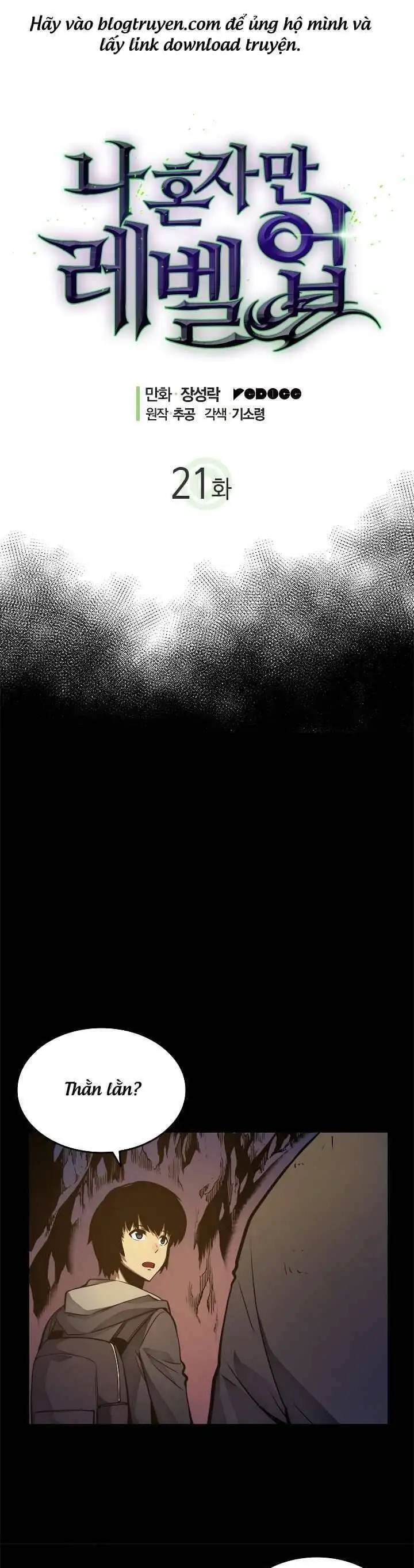 Truyện Tranh Tôi Thăng Cấp Một Mình - Solo Leveling trang 3