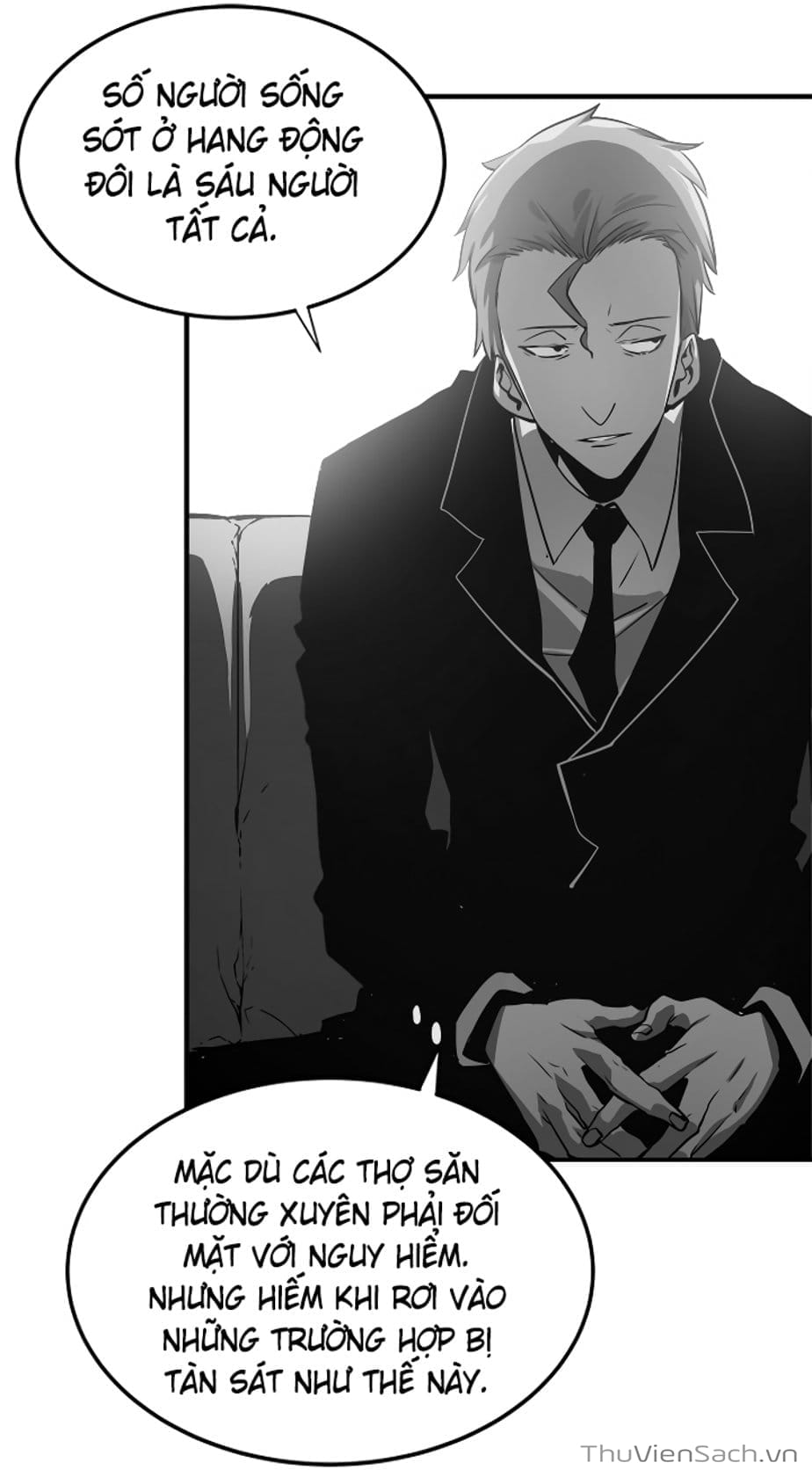 Truyện Tranh Tôi Thăng Cấp Một Mình - Solo Leveling trang 3