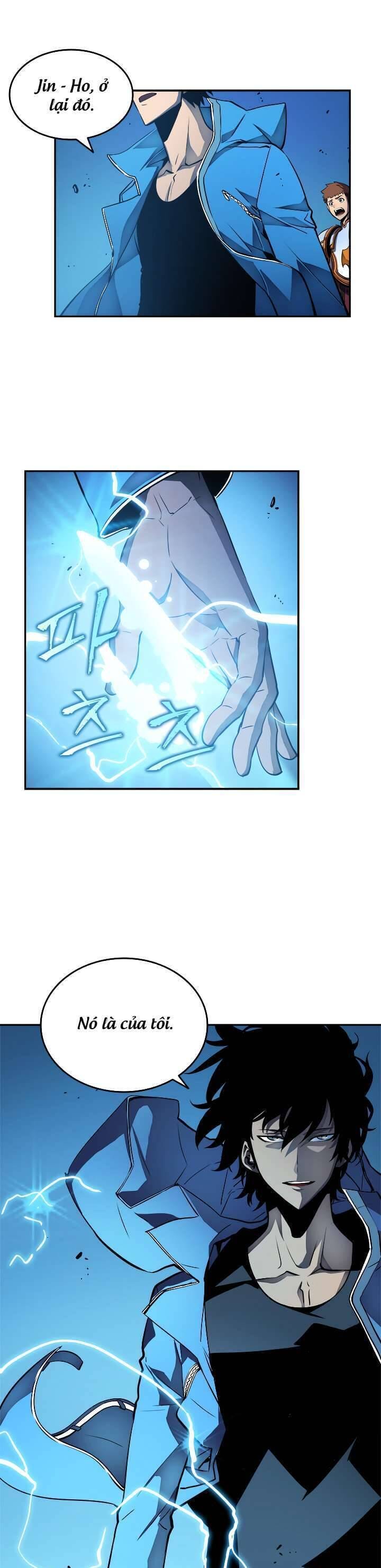 Truyện Tranh Tôi Thăng Cấp Một Mình - Solo Leveling trang 3