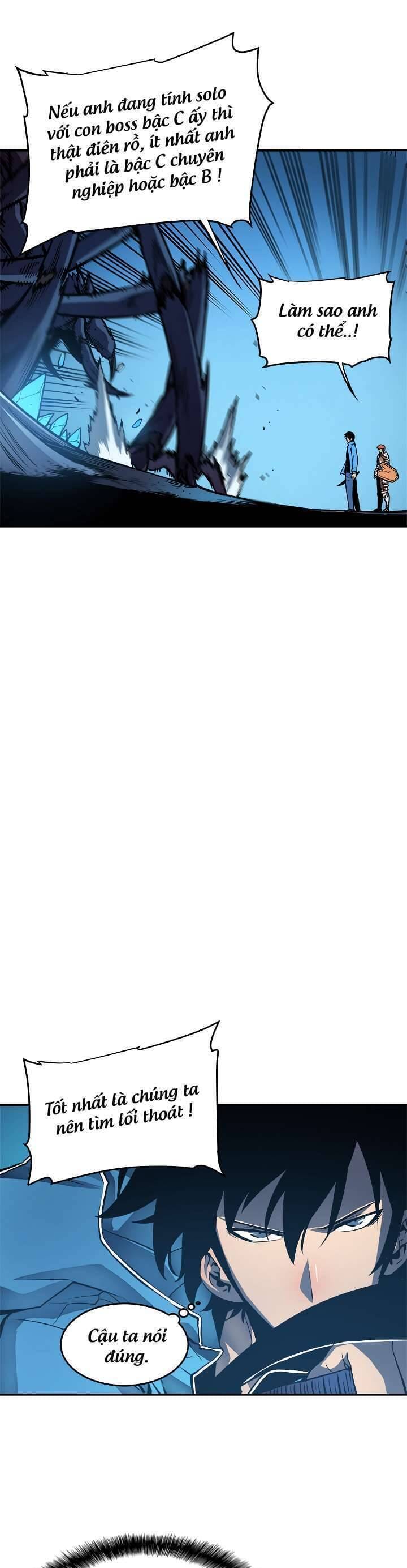 Truyện Tranh Tôi Thăng Cấp Một Mình - Solo Leveling trang 3