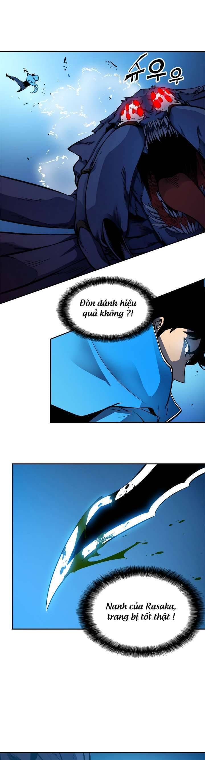 Truyện Tranh Tôi Thăng Cấp Một Mình - Solo Leveling trang 3