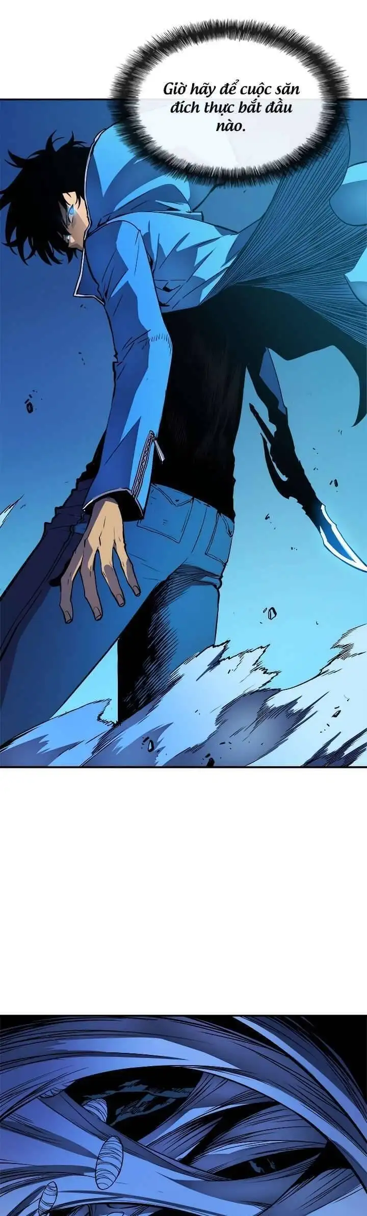 Truyện Tranh Tôi Thăng Cấp Một Mình - Solo Leveling trang 3